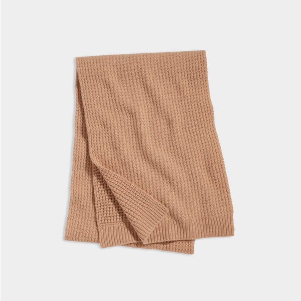 Vineyard Vines 100% Cashmere Waffle Scarf